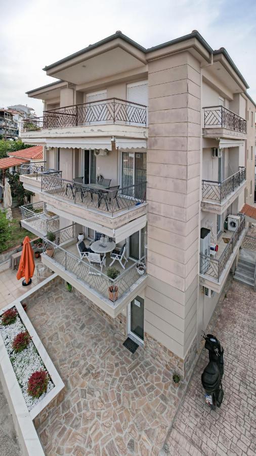 Elia Family Apartment Néosz Marmarász Kültér fotó