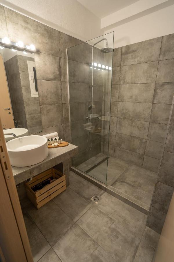 Elia Family Apartment Néosz Marmarász Kültér fotó