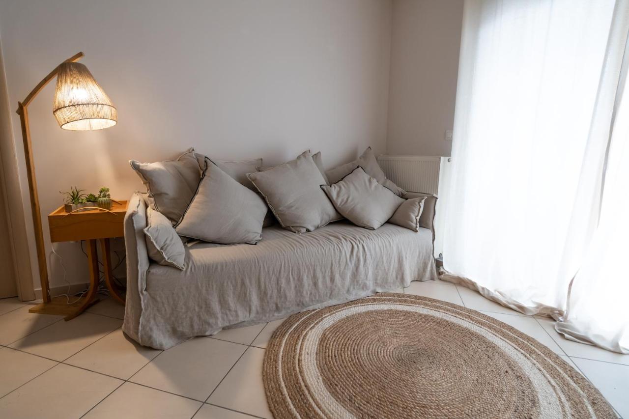 Elia Family Apartment Néosz Marmarász Kültér fotó