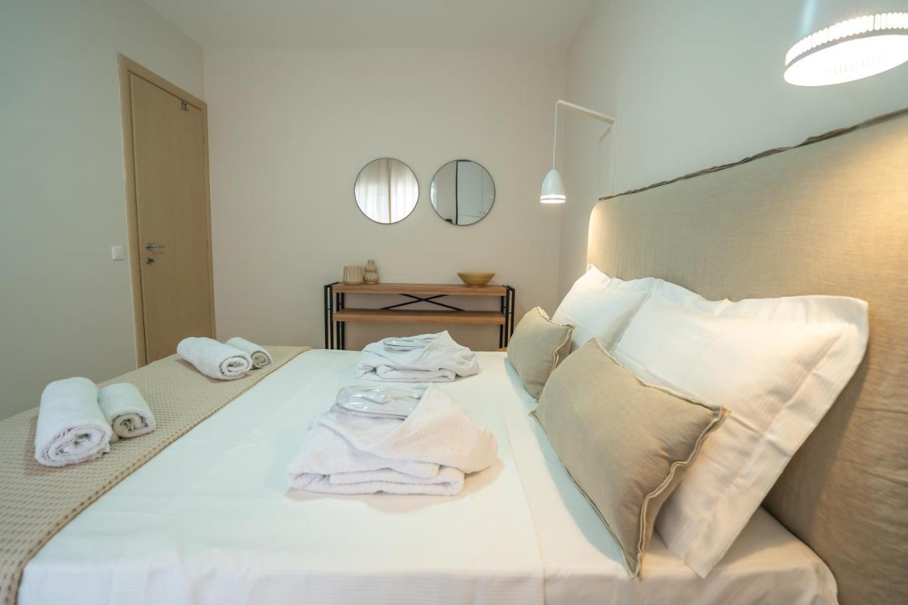 Elia Family Apartment Néosz Marmarász Kültér fotó