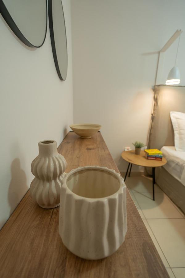 Elia Family Apartment Néosz Marmarász Kültér fotó