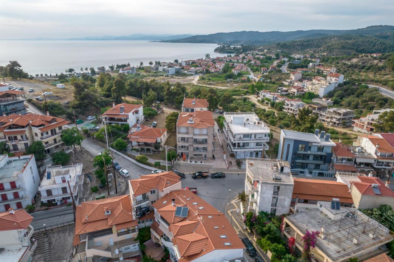 Elia Family Apartment Néosz Marmarász Kültér fotó