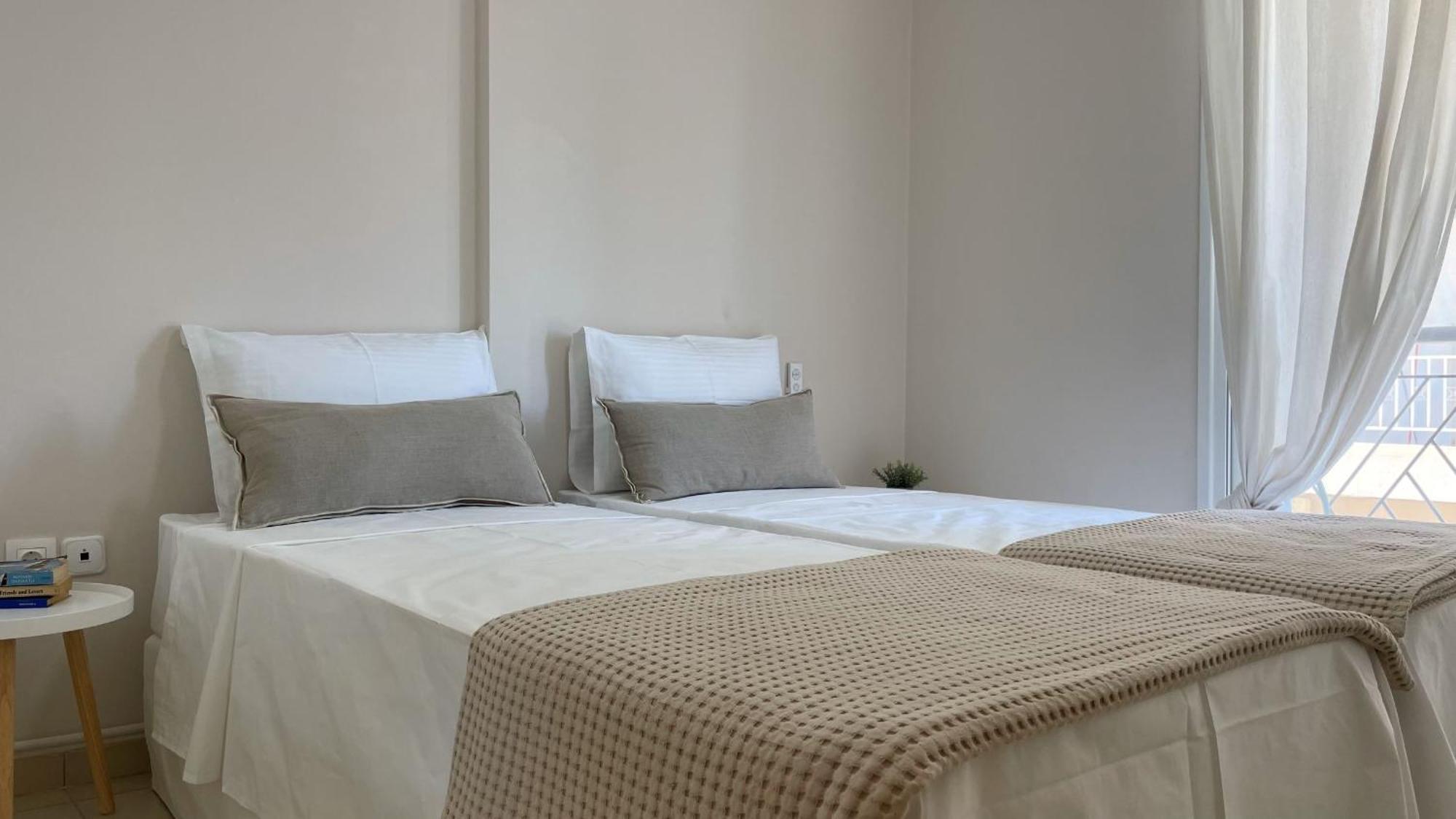 Elia Family Apartment Néosz Marmarász Kültér fotó